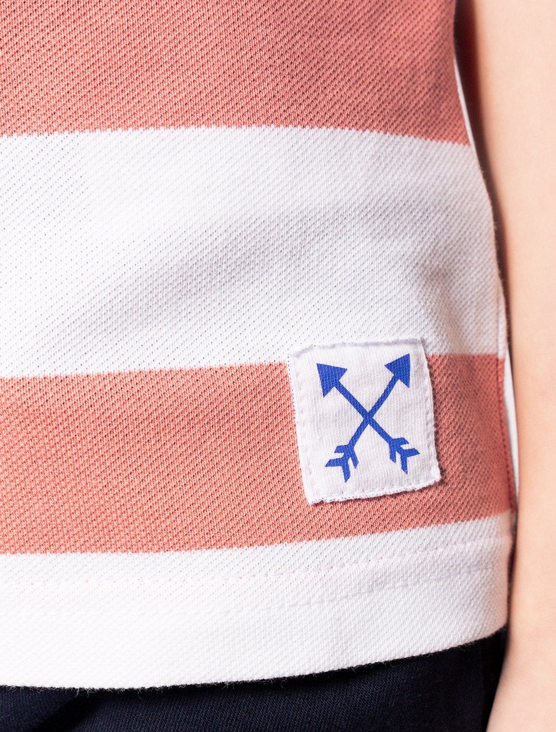 картинка Футболка для мальчика св.терракота-белый_adventure от магазина Одежда+