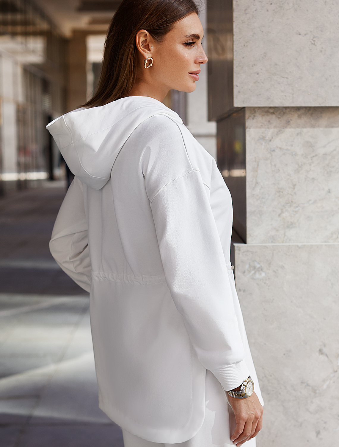 картинка Джемпер женский белый от магазина Одежда+