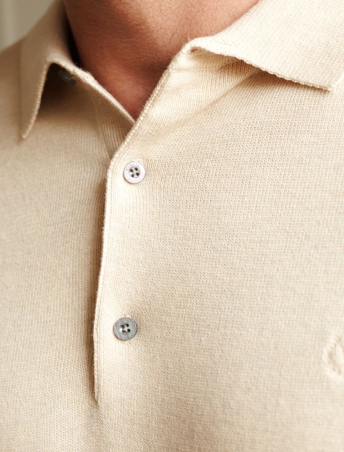 картинка Джемпер мужской бежевый меланж от магазина Одежда+