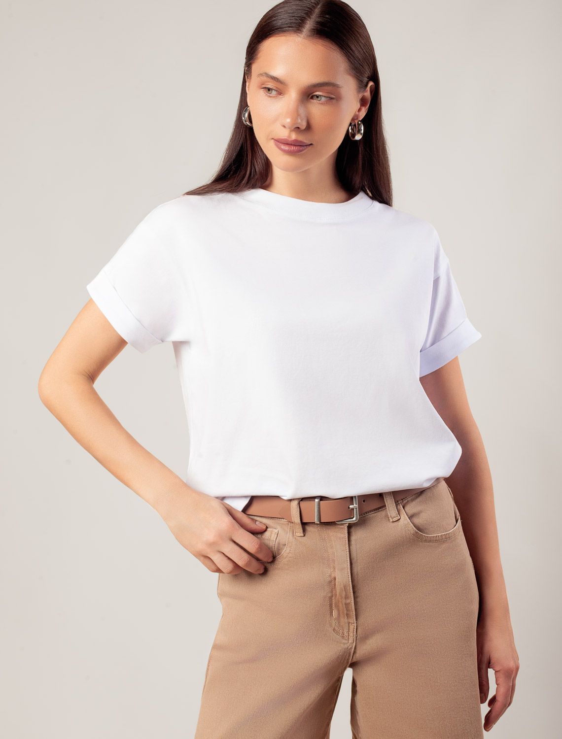 картинка Футболка женская белый от магазина Одежда+