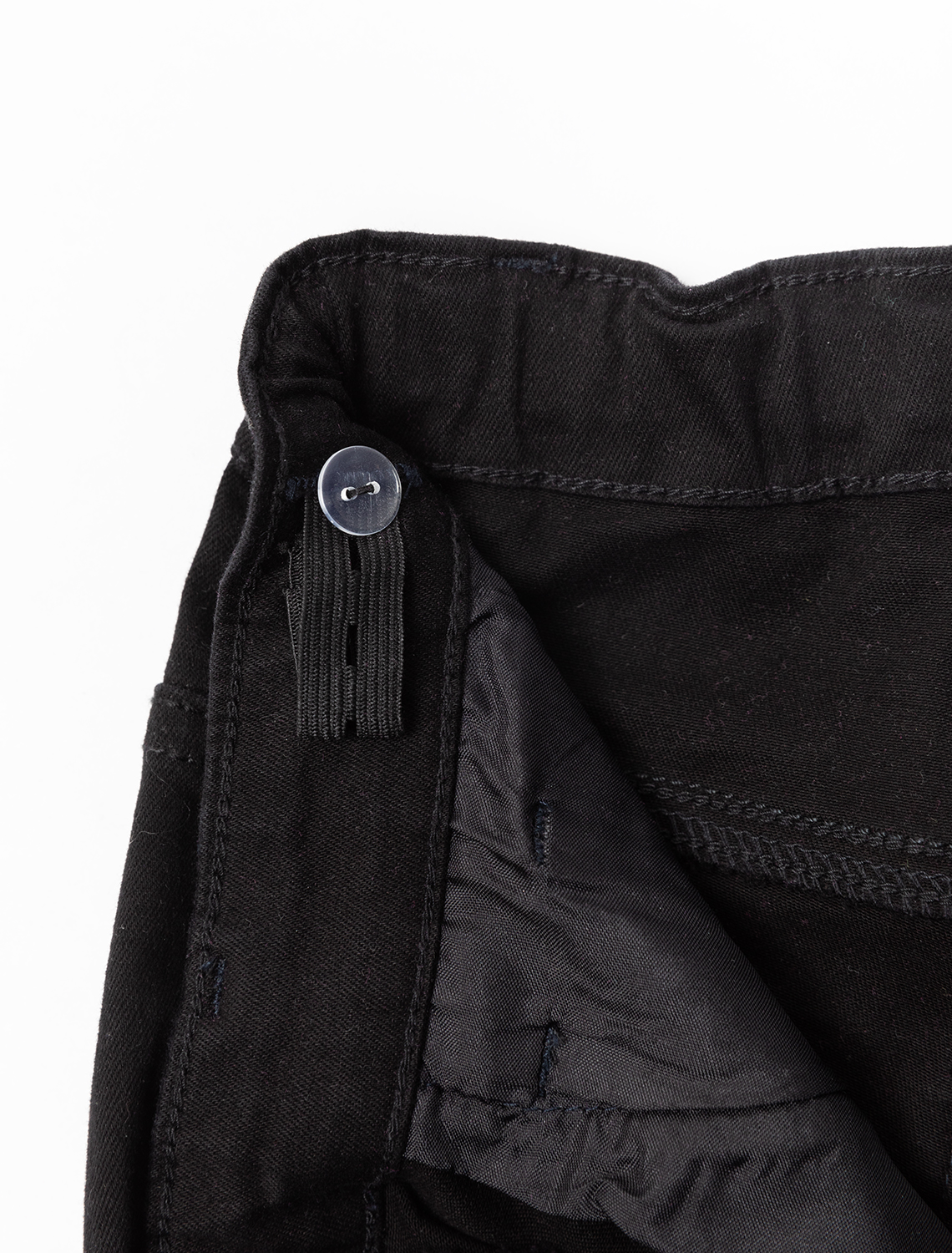 картинка Брюки для девочки черный от магазина Одежда+