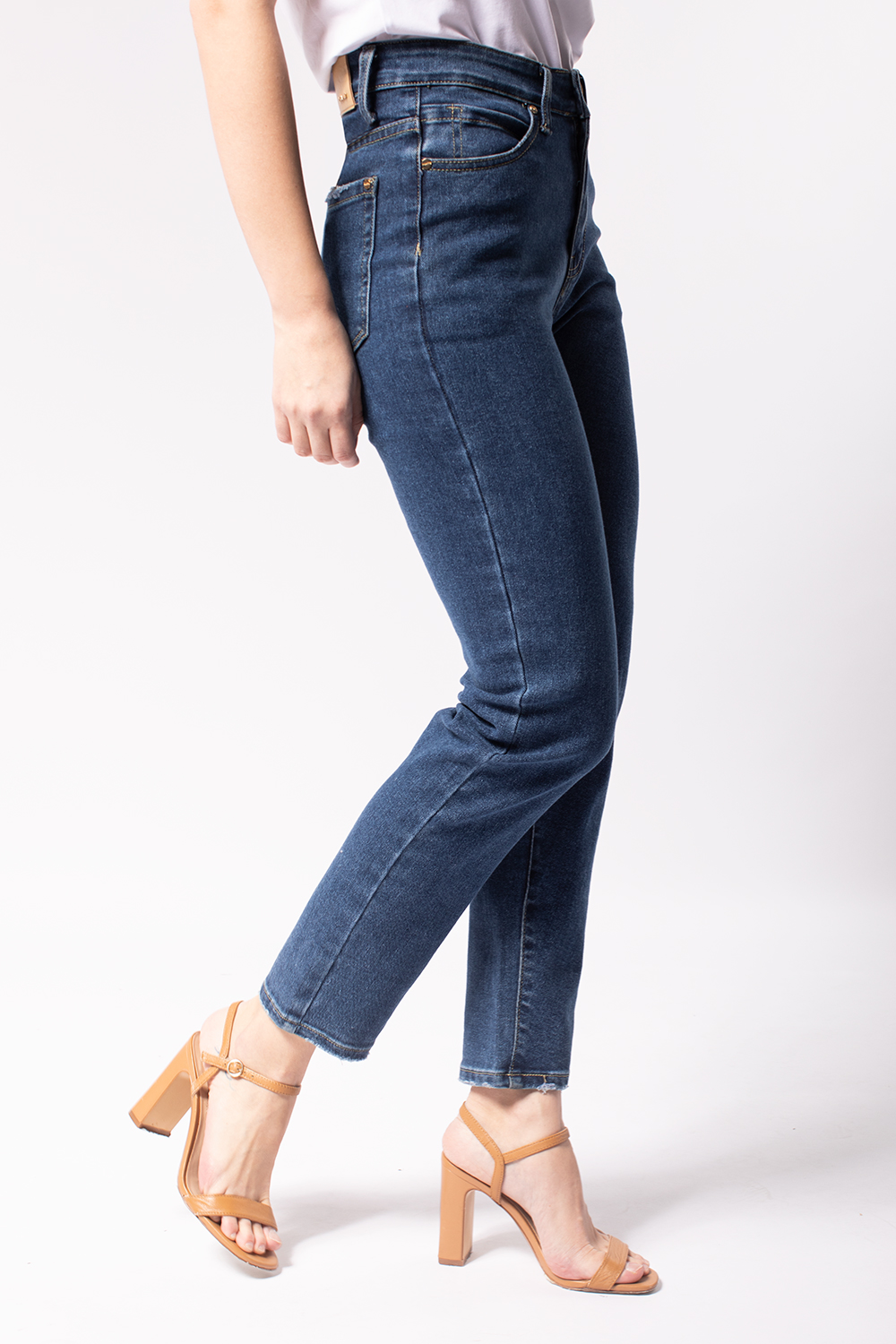 картинка Брюки женские синий от магазина Одежда+