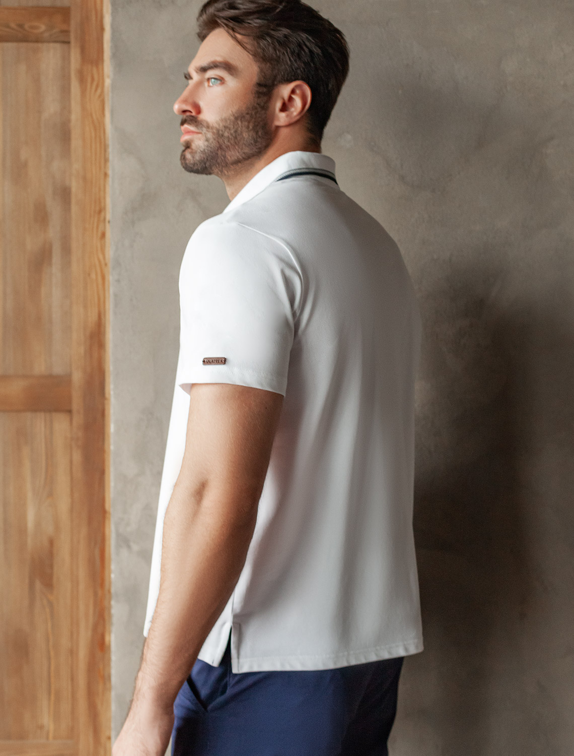 картинка Футболка мужская белый от магазина Одежда+