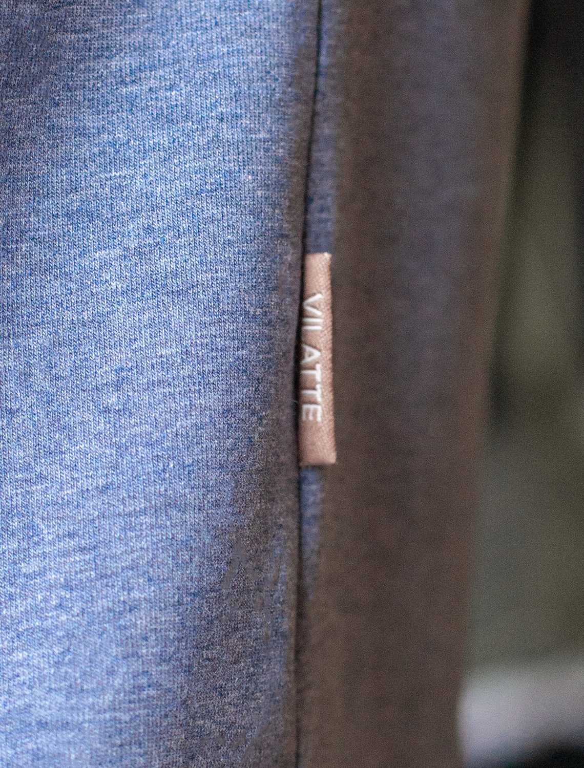 картинка Футболка мужская синий меланж от магазина Одежда+