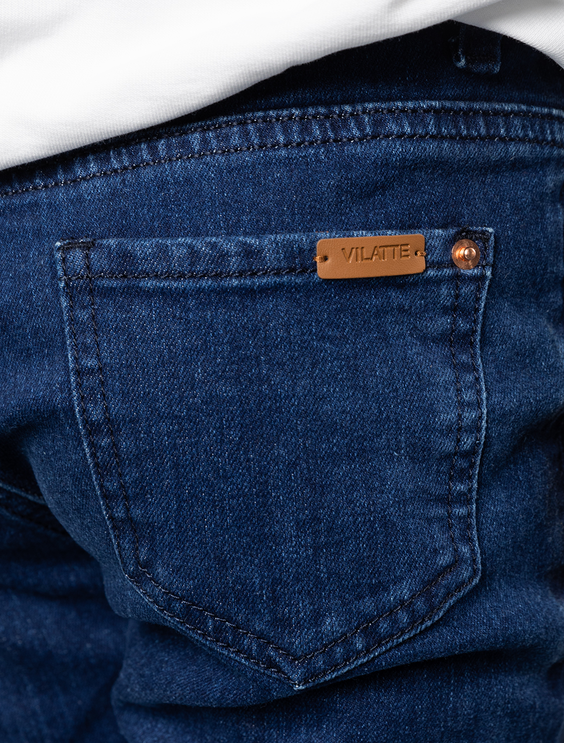 картинка Джинсы для девочки синий от магазина Одежда+