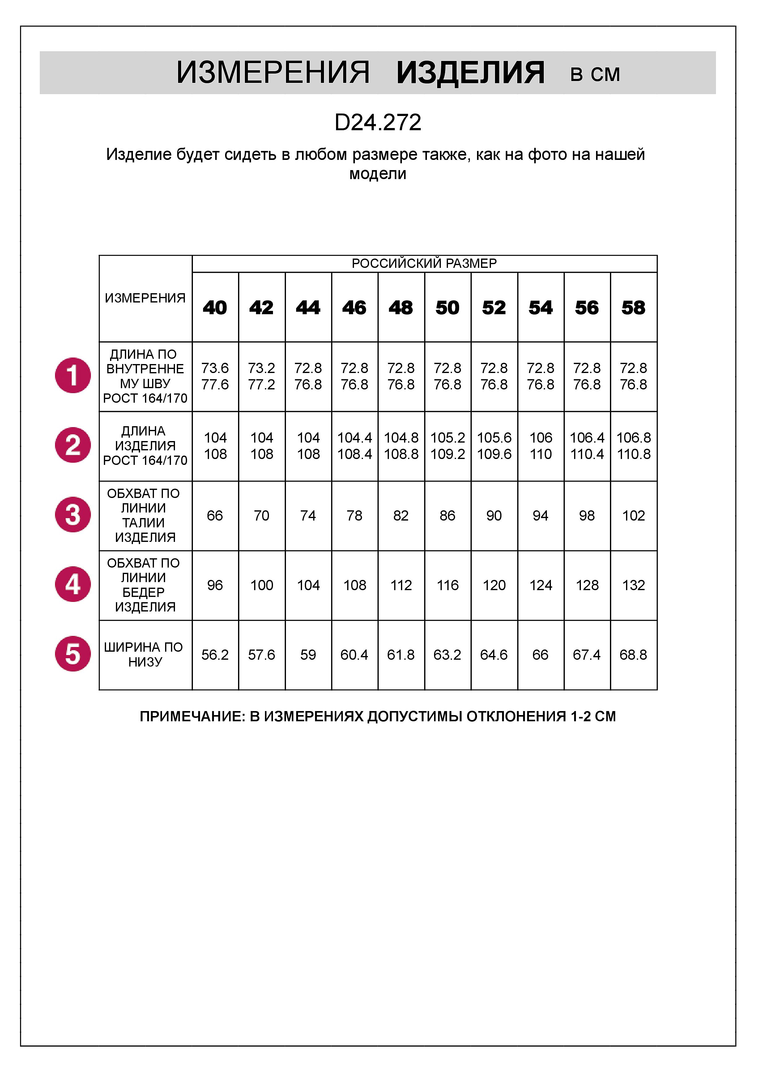 картинка Брюки женские черный от магазина Одежда+