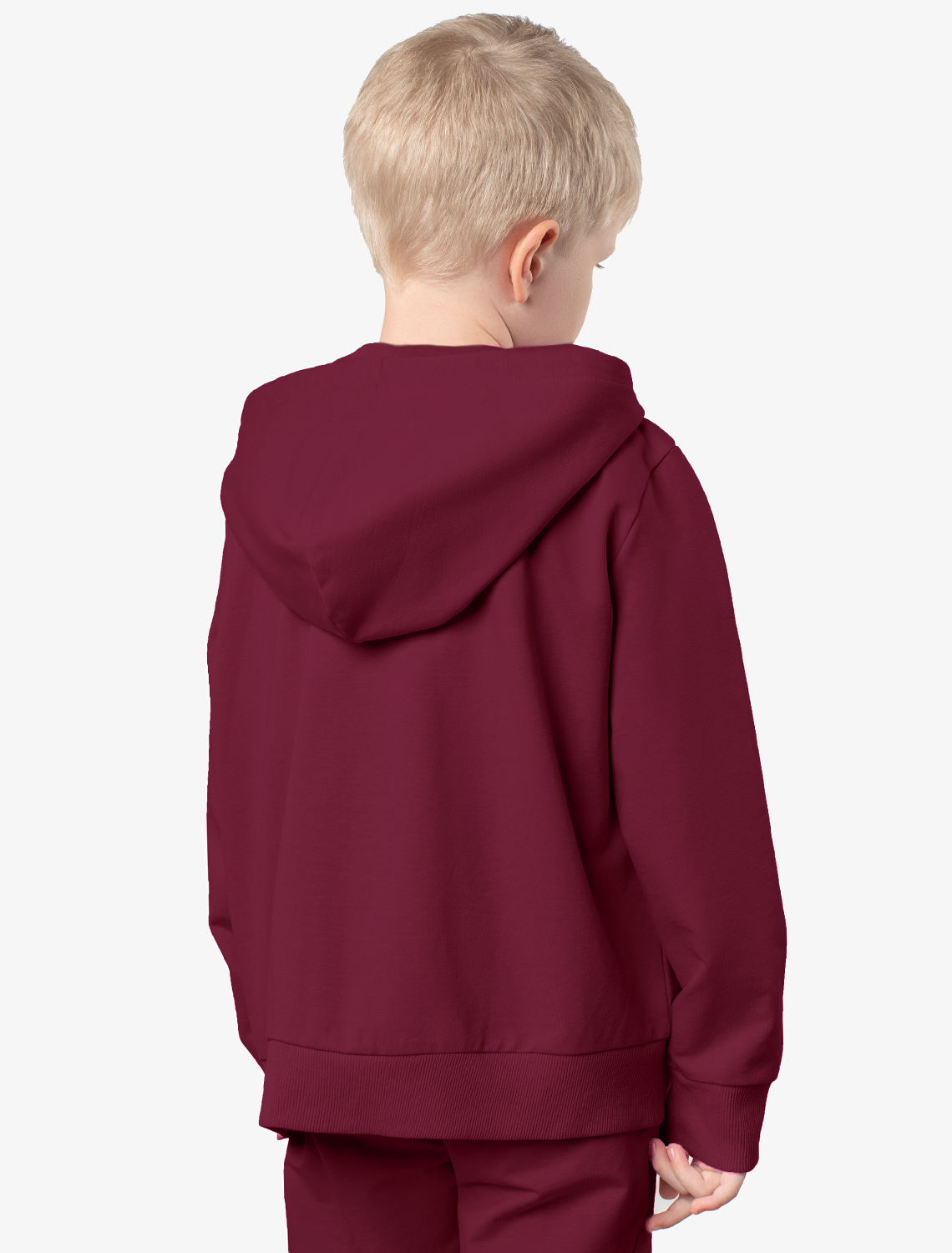 картинка Джемпер для мальчика бордовый от магазина Одежда+