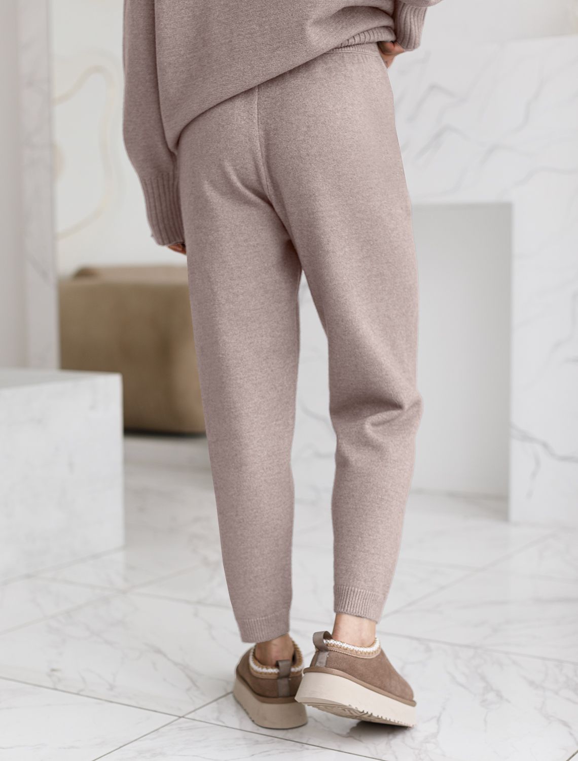 картинка Брюки женские макиато меланж от магазина Одежда+