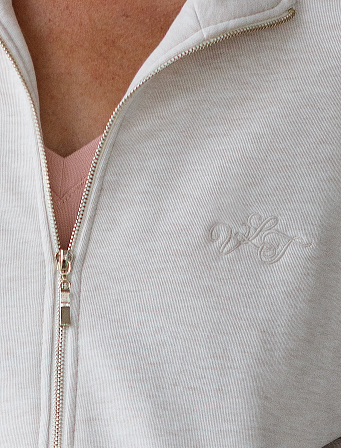 картинка Джемпер женский овсяный меланж от магазина Одежда+