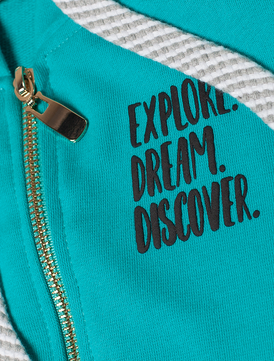 картинка Джемпер для девочки мятный магазин Одежда+ являющийся официальным дистрибьютором в России 