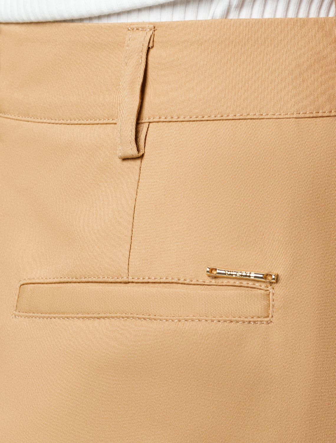 картинка Юбка женская темно-бежевый магазин Одежда+ являющийся официальным дистрибьютором в России 