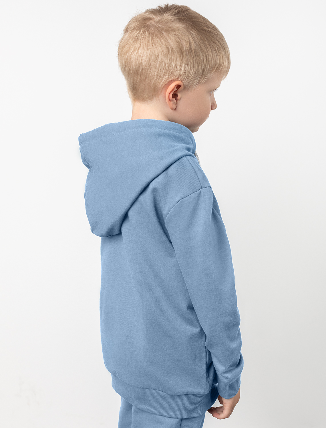 картинка Джемпер для мальчика голубой от магазина Одежда+