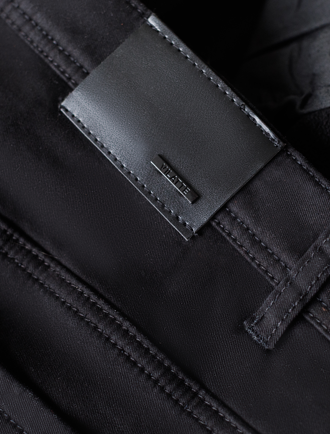 картинка Джинсы мужские черный от магазина Одежда+