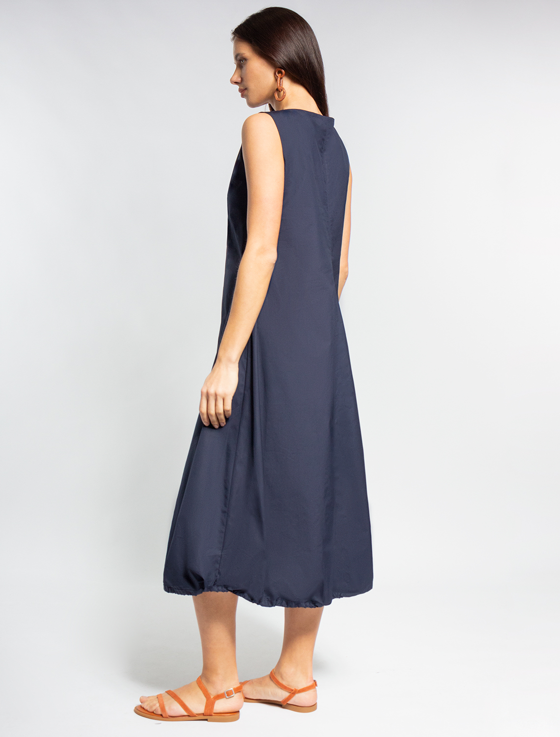 картинка Платье женское темно-синий от магазина Одежда+