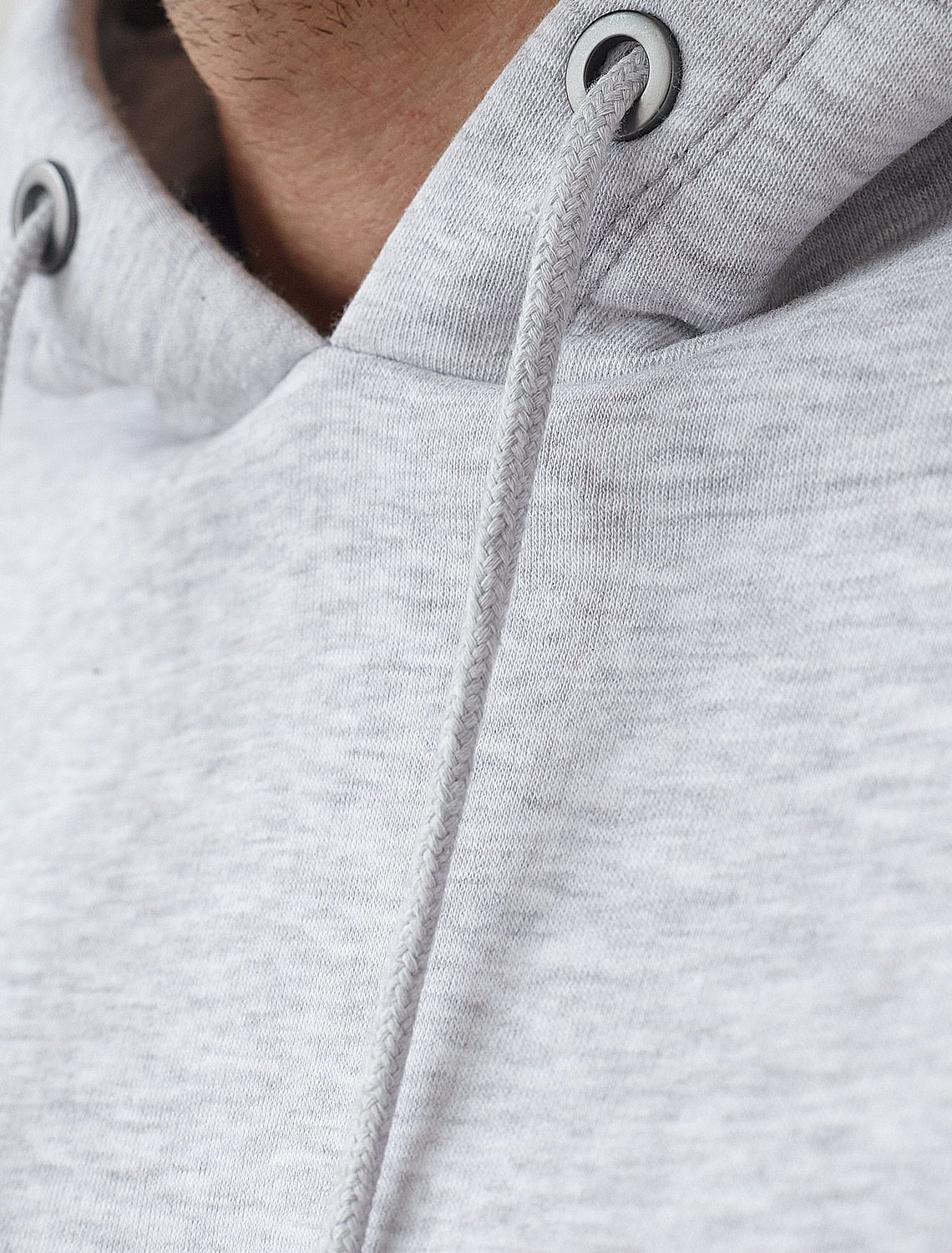 картинка Джемпер мужской св.серый меланж магазин Одежда+ являющийся официальным дистрибьютором в России 