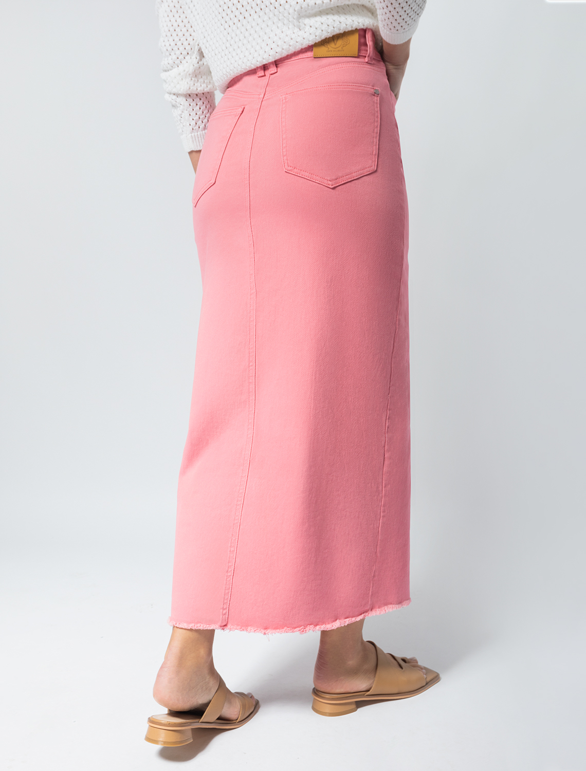 картинка Юбка женская розовое облако от магазина Одежда+