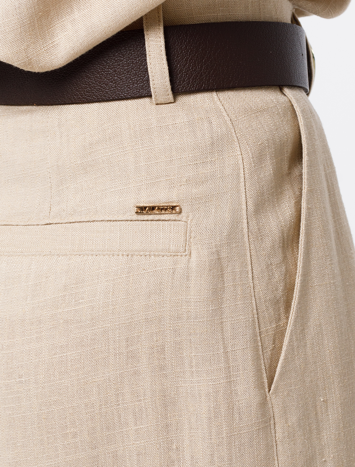 картинка Шорты женские бежевый магазин Одежда+ являющийся официальным дистрибьютором в России 