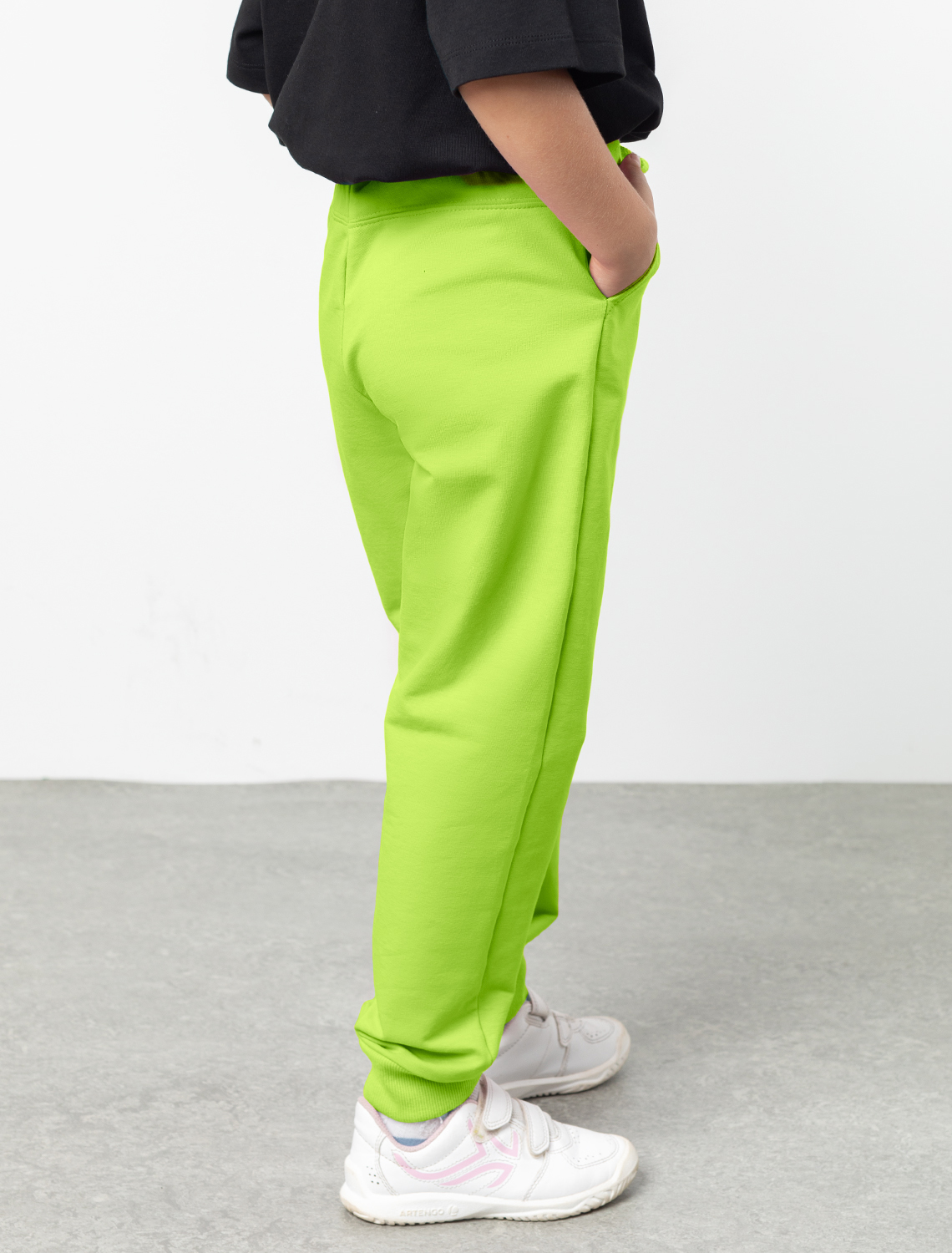 картинка Брюки для девочки неон от магазина Одежда+