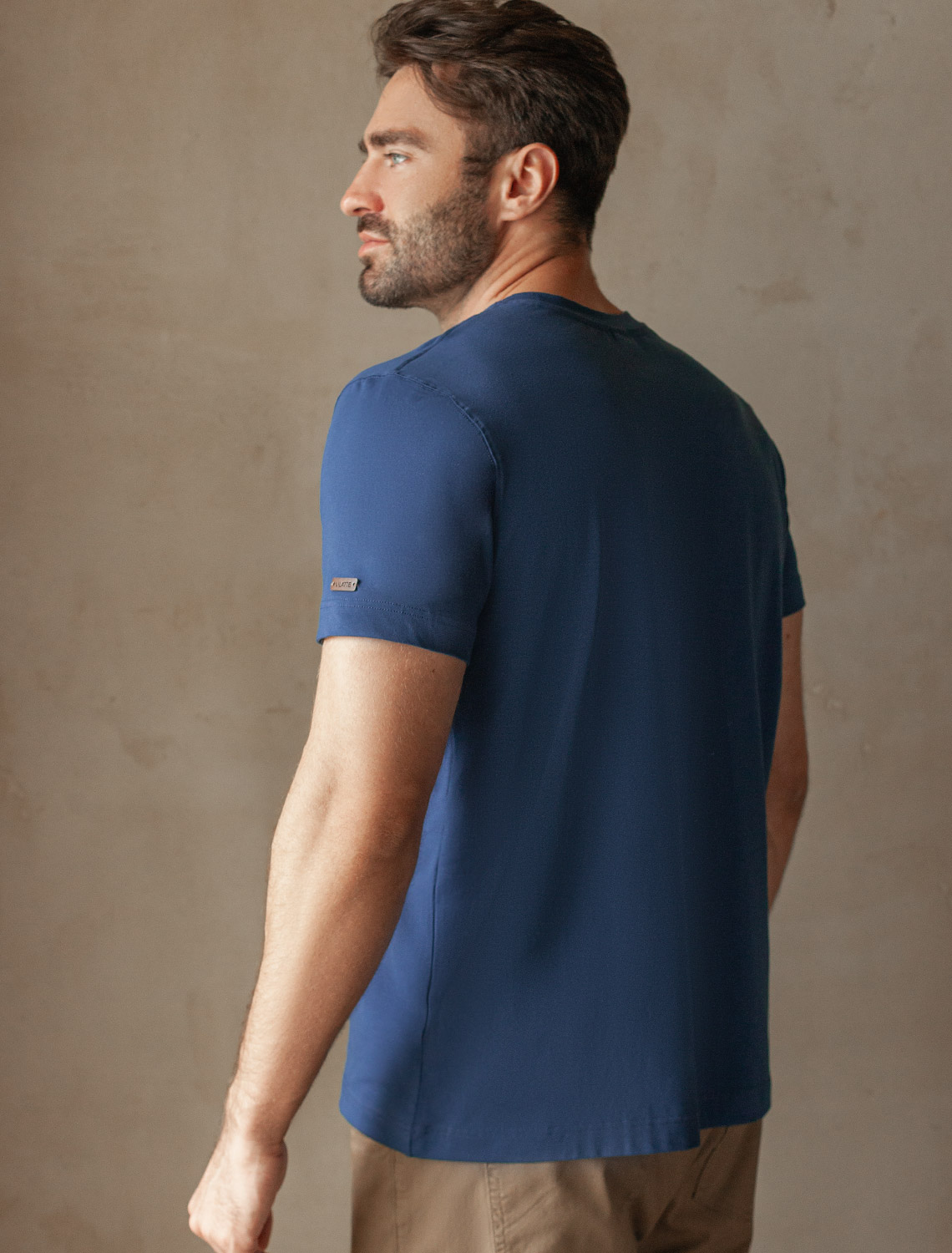 картинка Футболка мужская т.синий_yachting от магазина Одежда+