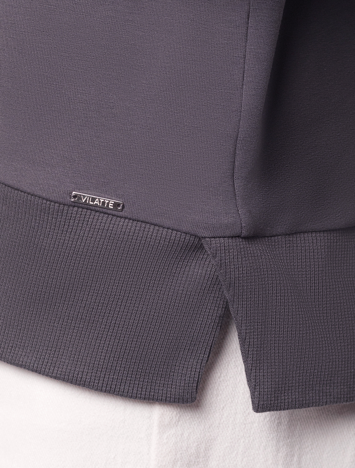 картинка Джемпер женский т.серый_life_is_now от магазина Одежда+