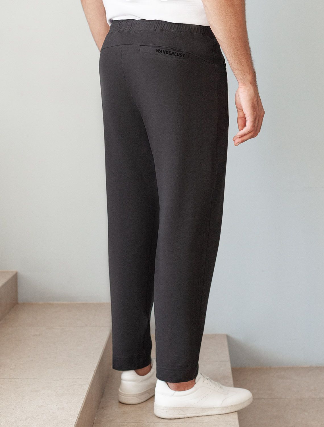 картинка Брюки мужские черный от магазина Одежда+