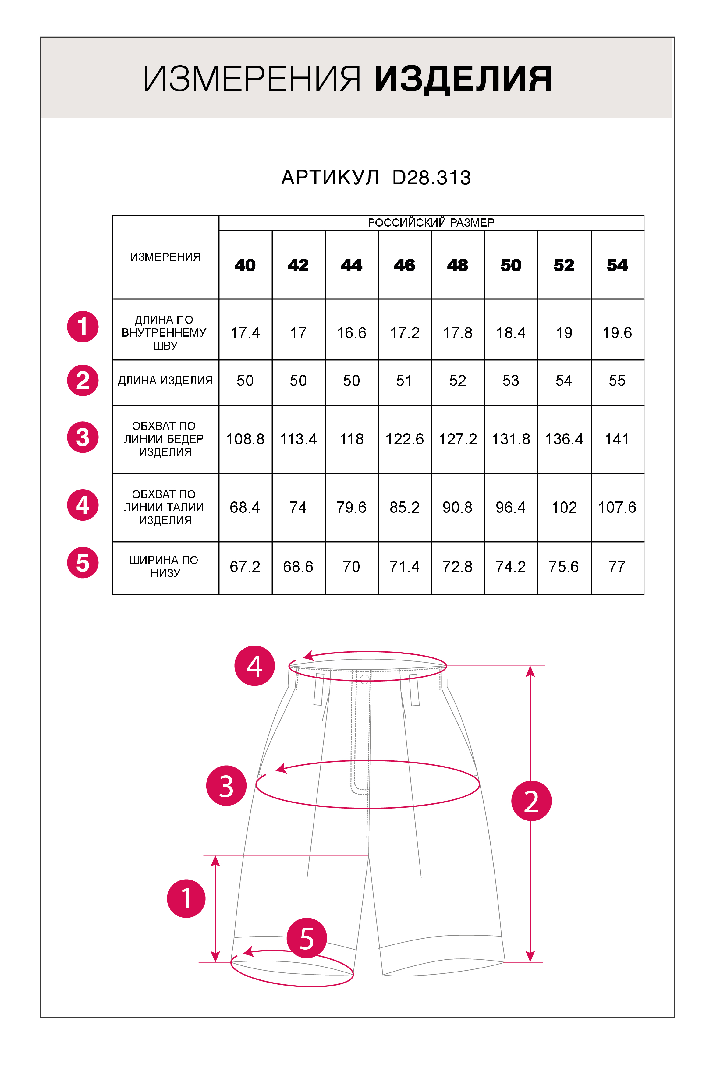 картинка Шорты женские белый от магазина Одежда+