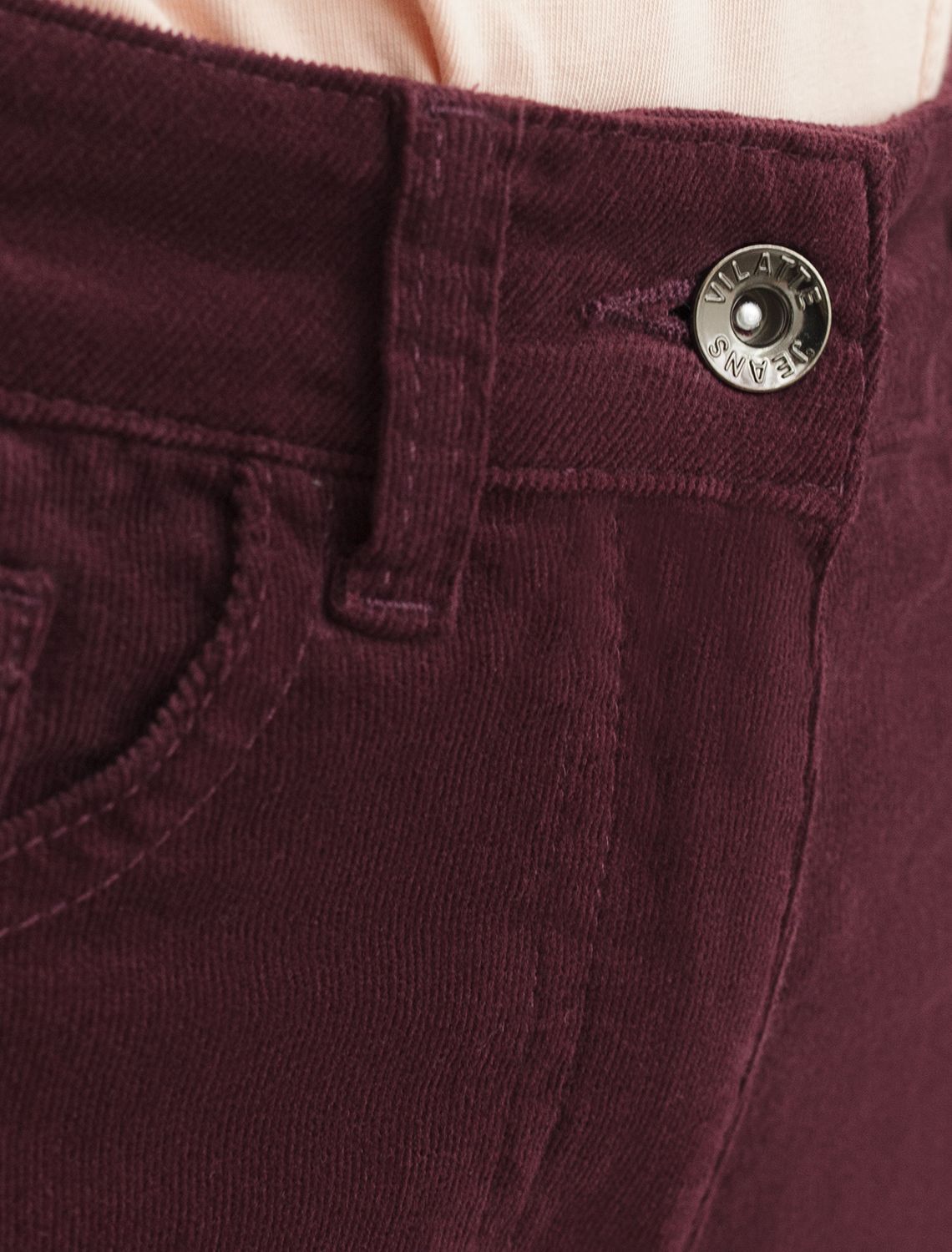 картинка Брюки женские бургунди магазин Одежда+ являющийся официальным дистрибьютором в России 