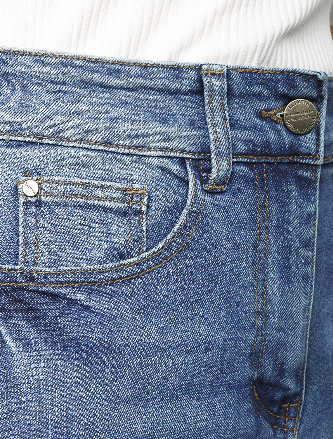 картинка Джинсы женские синий от магазина Одежда+