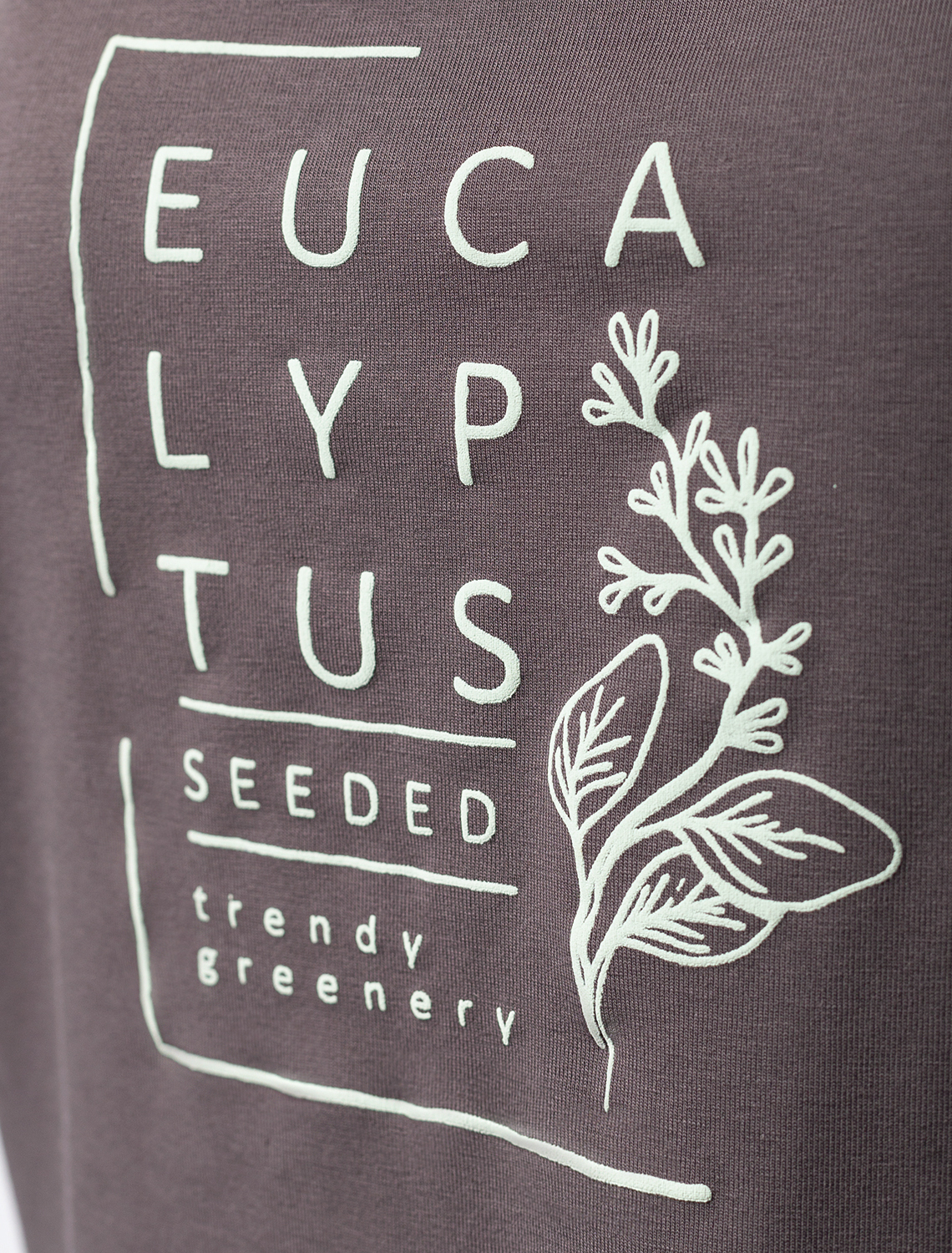 картинка Футболка женская темно-серый_eucalyptus от магазина Одежда+