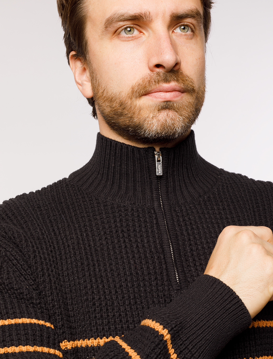 картинка Джемпер мужской черный от магазина Одежда+