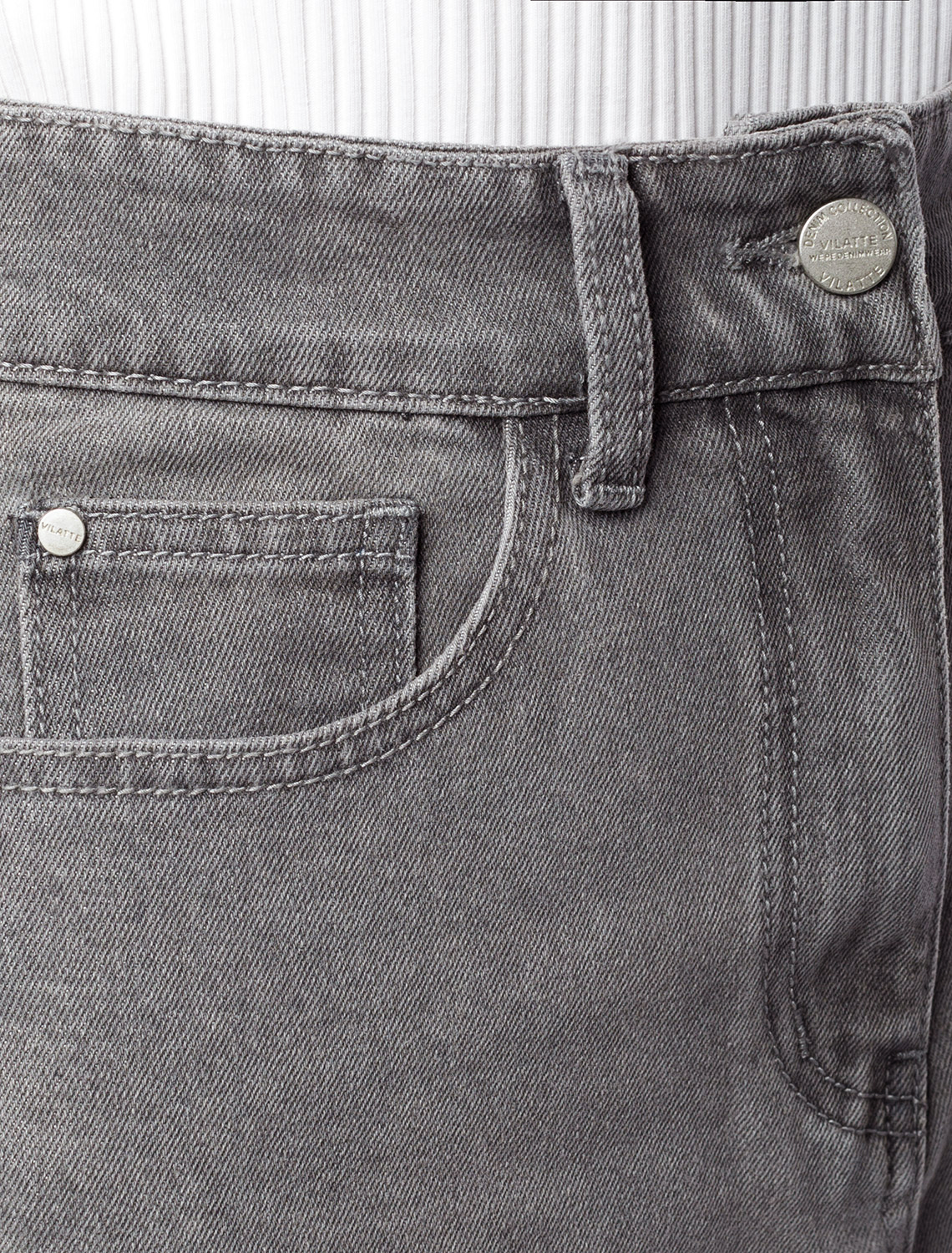 картинка Джинсы женские серый от магазина Одежда+