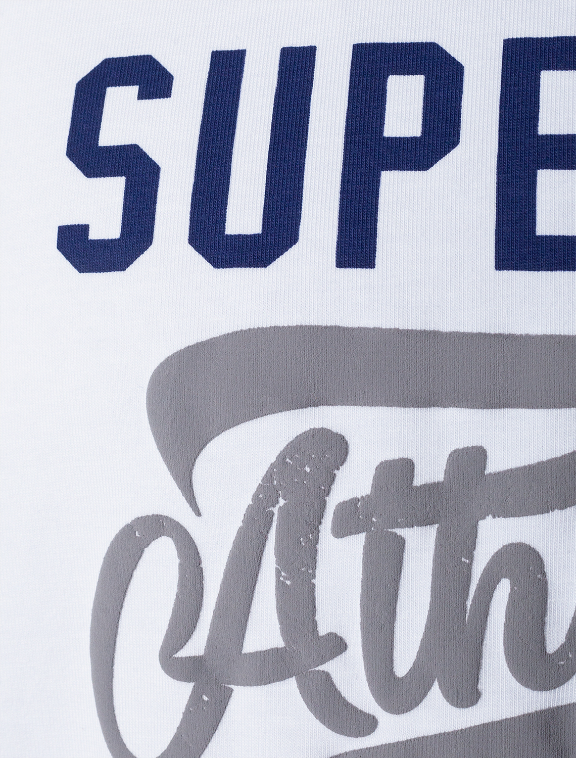 картинка Футболка мужская белый_athletic от магазина Одежда+