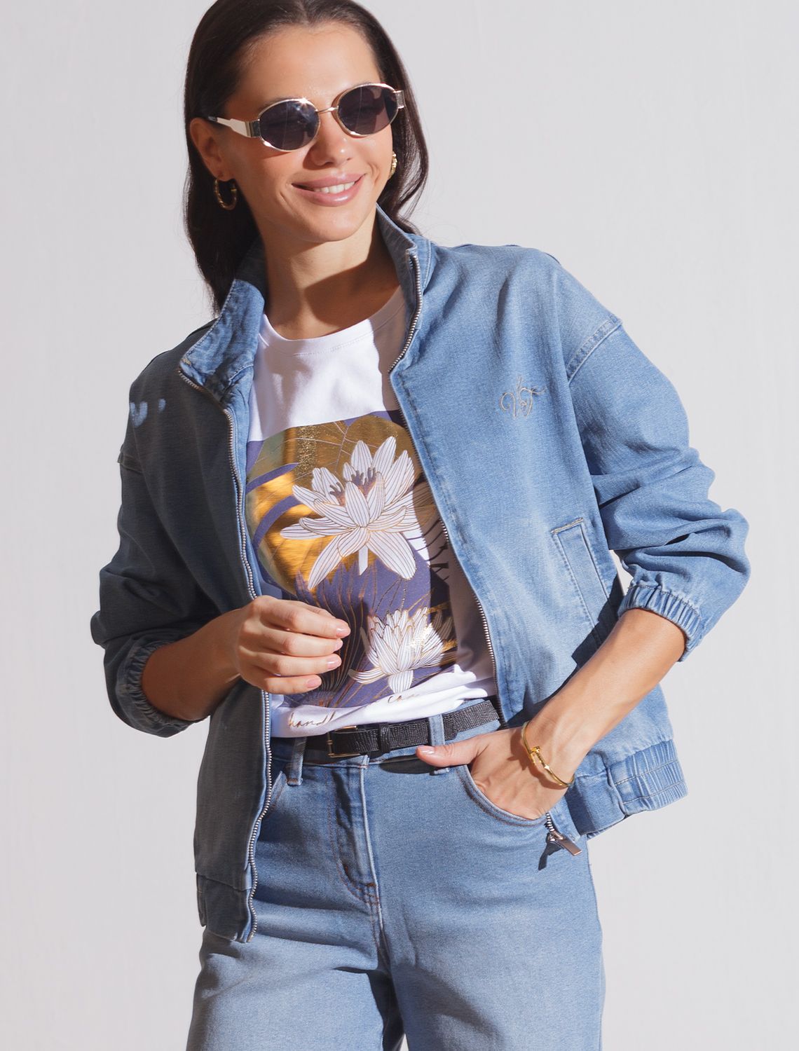 картинка Жакет женский голубой магазин Одежда+ являющийся официальным дистрибьютором в России 