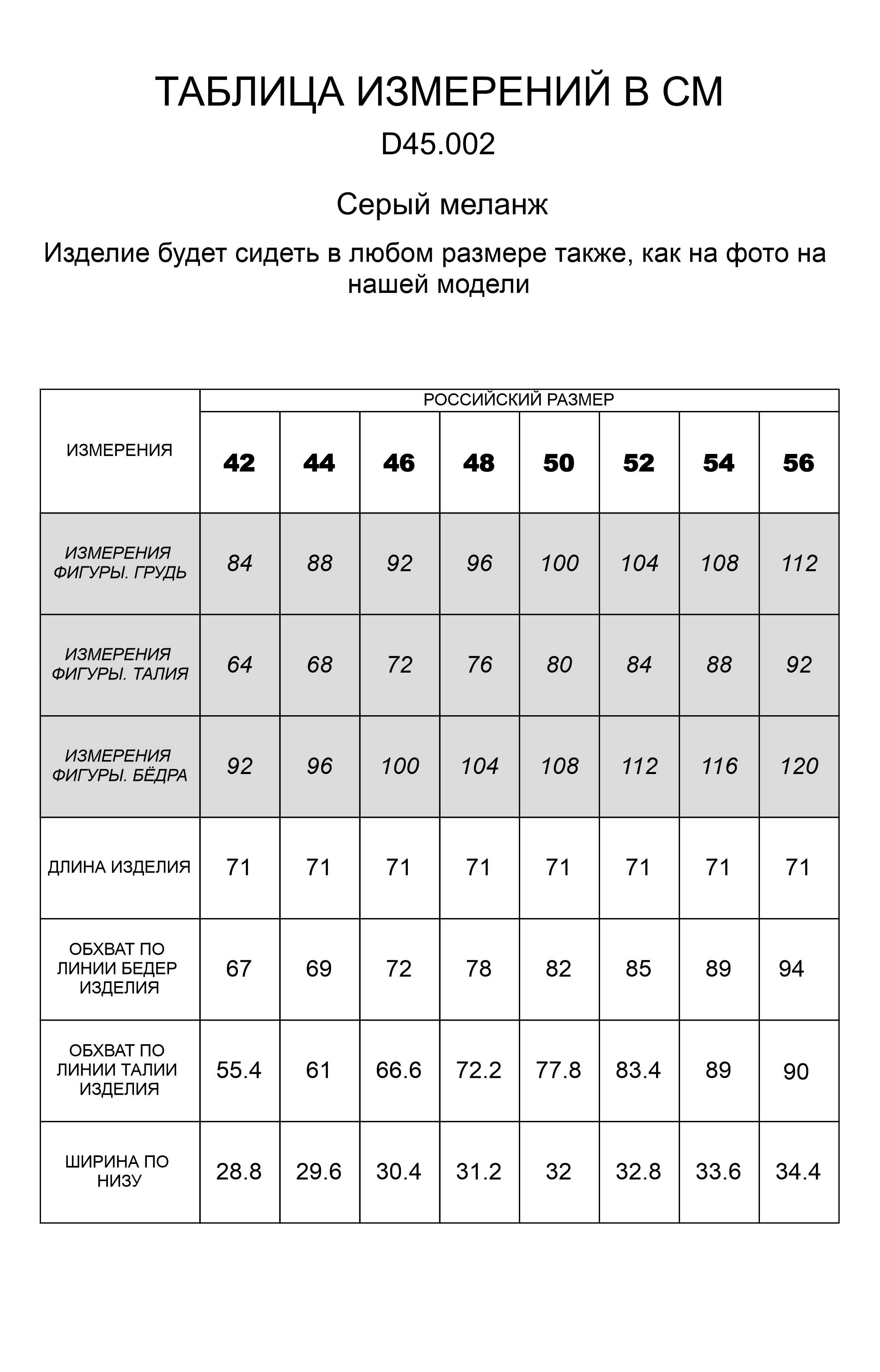 картинка Капри женские серый меланж от магазина Одежда+