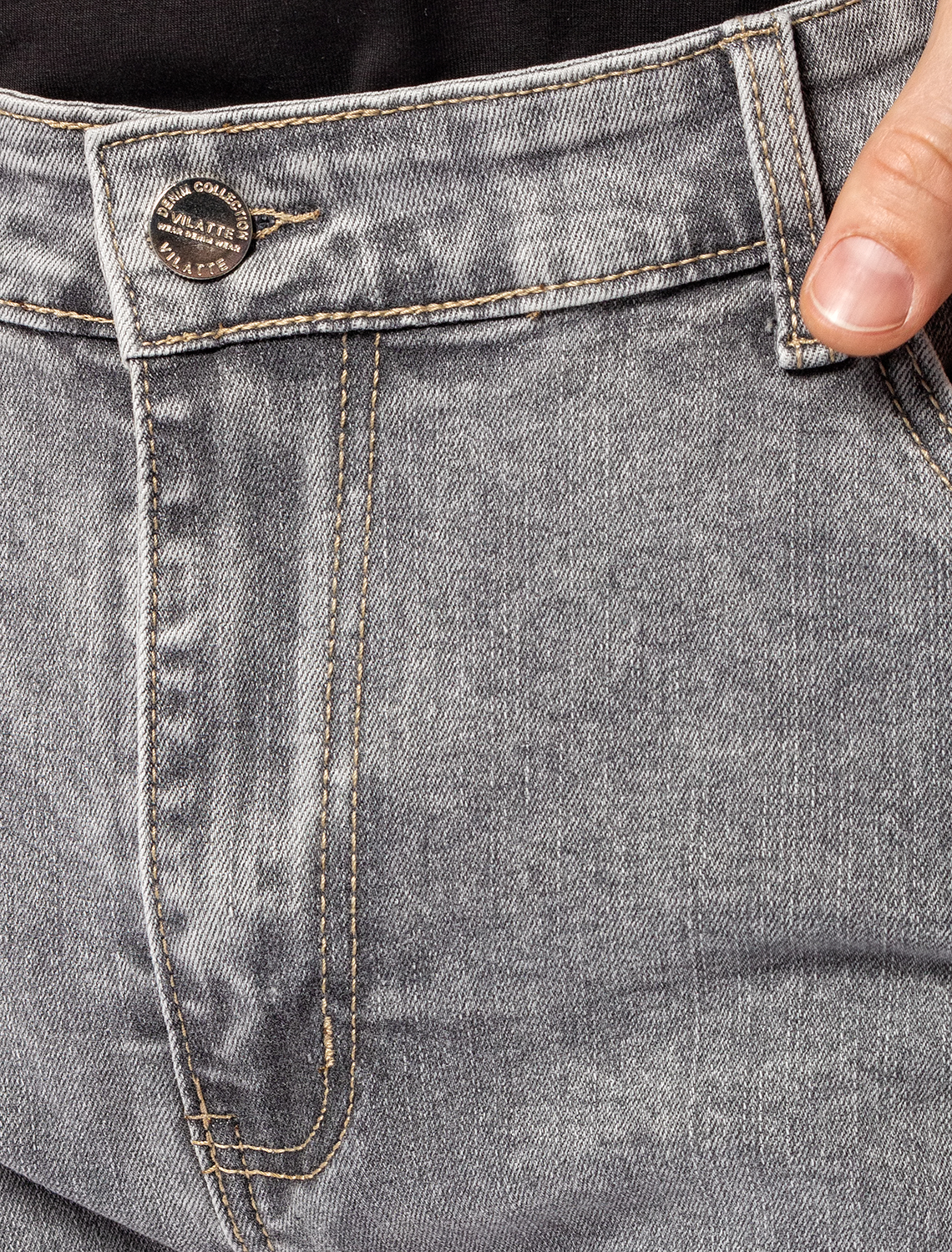 картинка Джинсы мужские серый магазин Одежда+ являющийся официальным дистрибьютором в России 