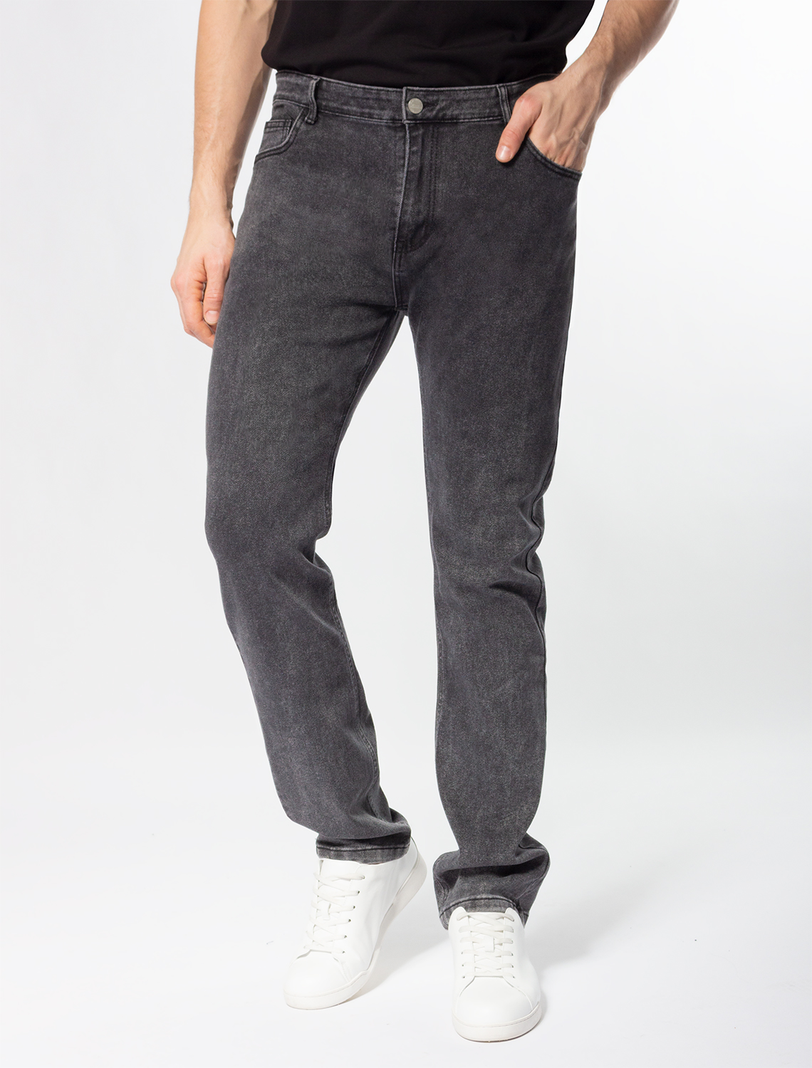 картинка Джинсы мужские т.серый от магазина Одежда+