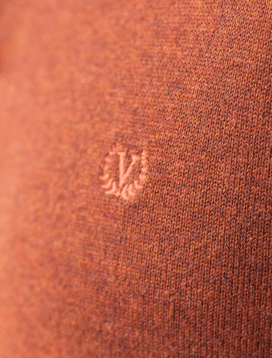 картинка Джемпер мужской терракотовый меланж от магазина Одежда+