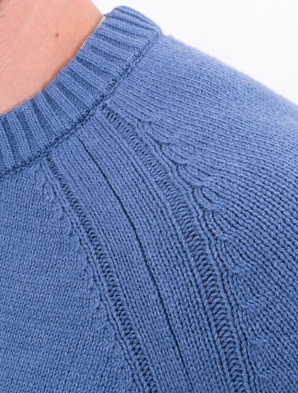 картинка Джемпер мужской светло-синий от магазина Одежда+