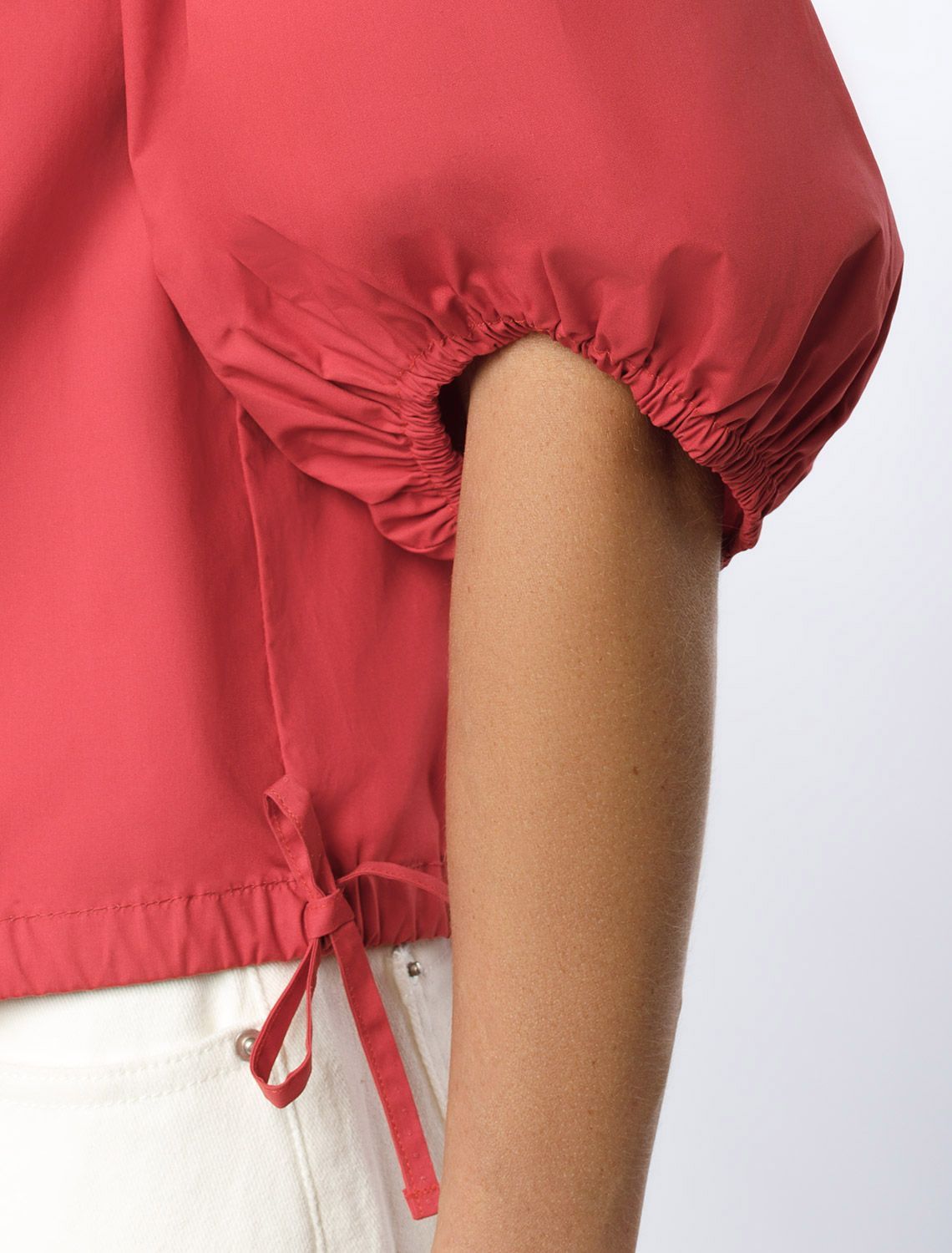 картинка Блузка женская темно-красный от магазина Одежда+