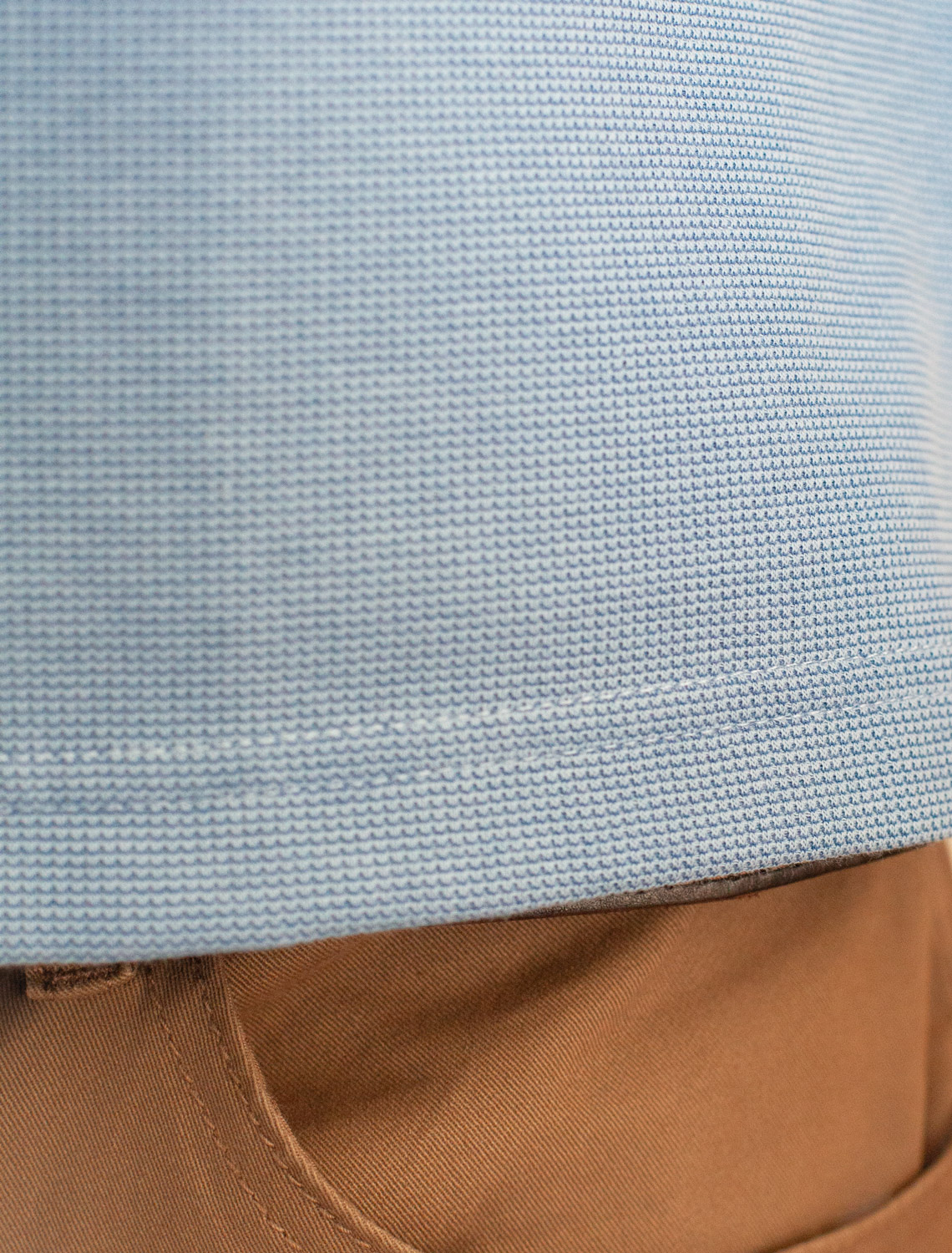 картинка Футболка мужская голубой от магазина Одежда+