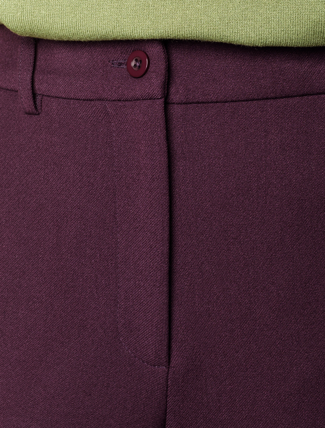 картинка Брюки женские бургунди магазин Одежда+ являющийся официальным дистрибьютором в России 