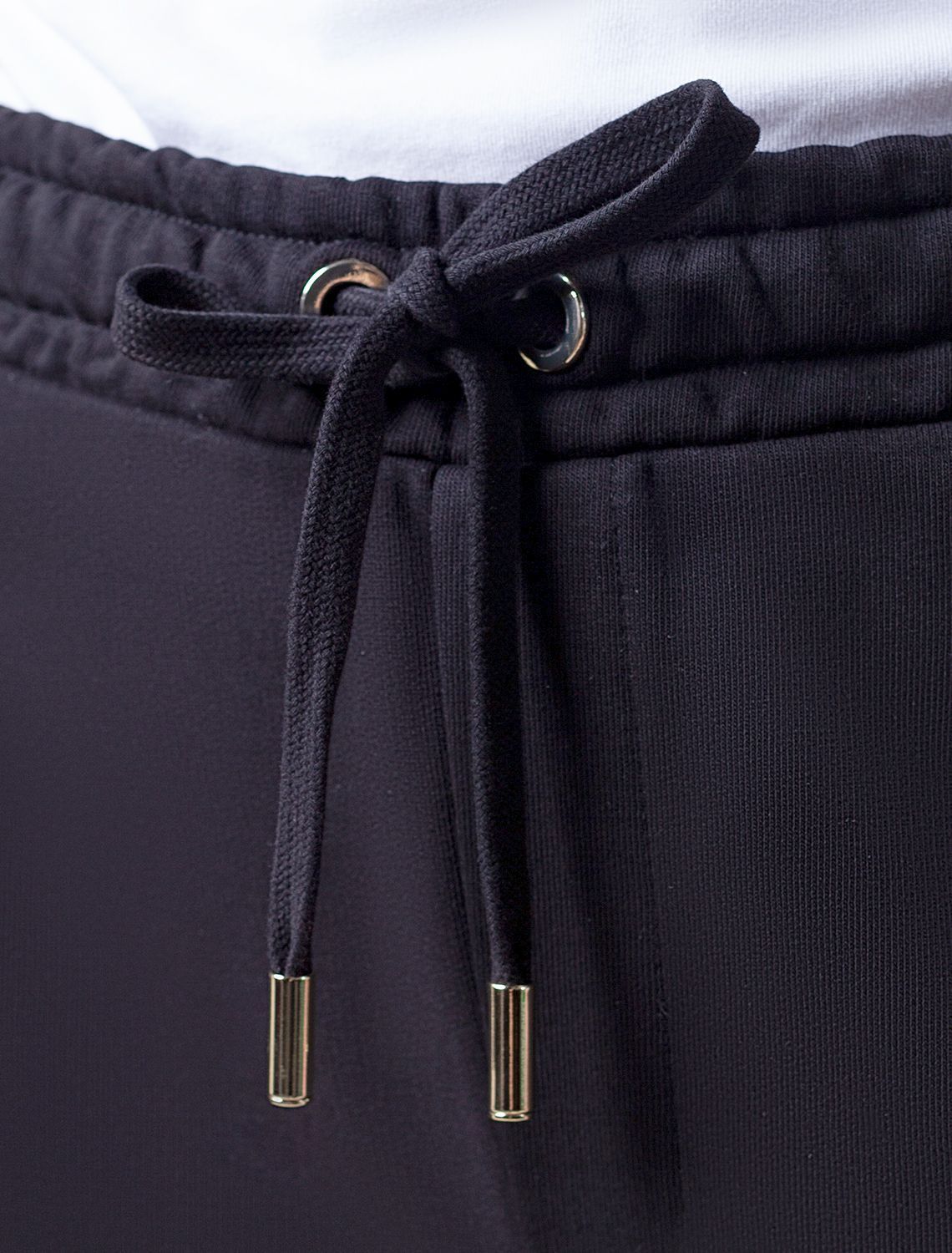 картинка Брюки женские черный магазин Одежда+ являющийся официальным дистрибьютором в России 