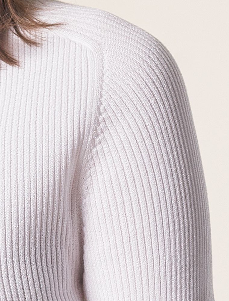 картинка Свитер женский белый от магазина Одежда+