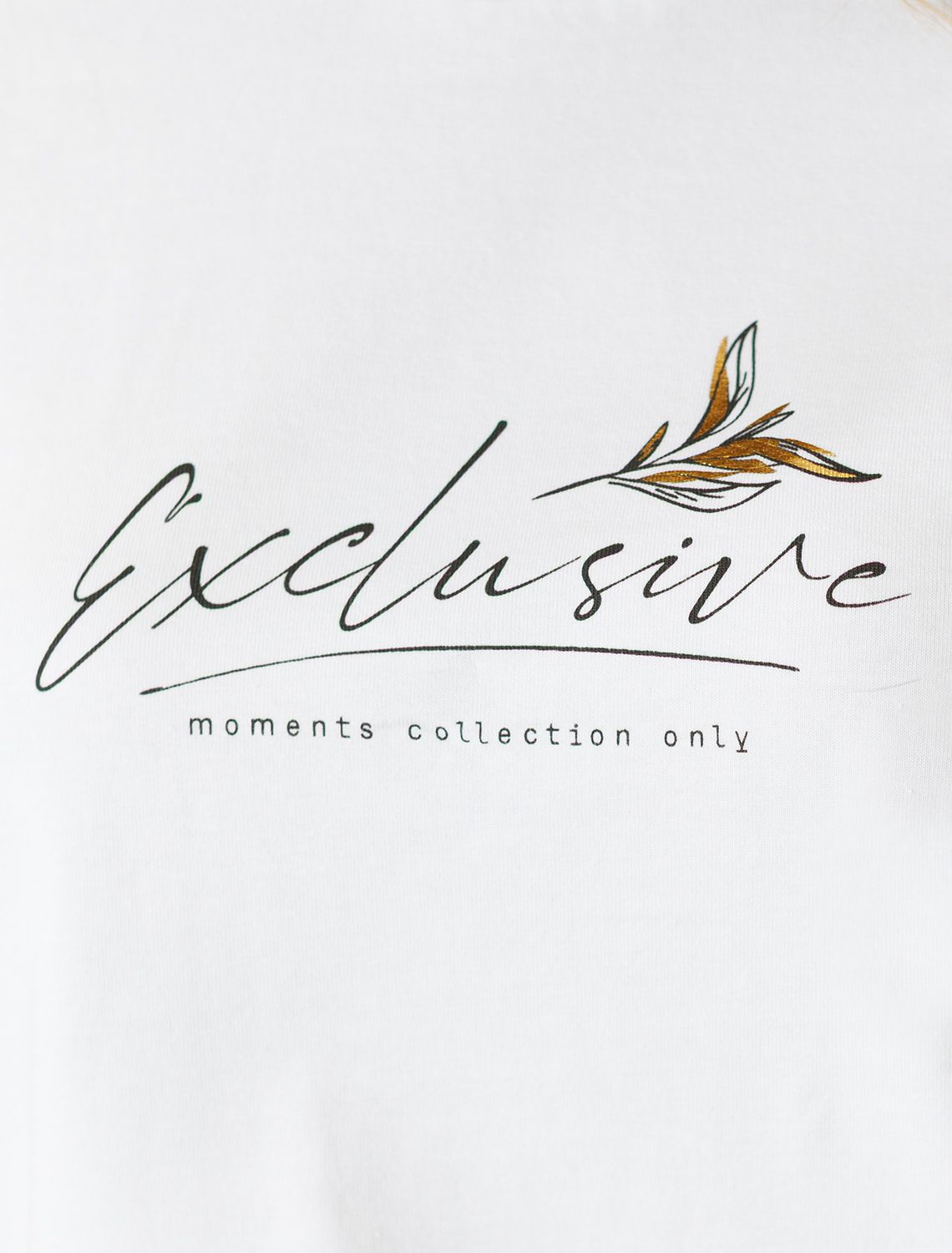 картинка Футболка женская белый_exclusive магазин Одежда+ являющийся официальным дистрибьютором в России 