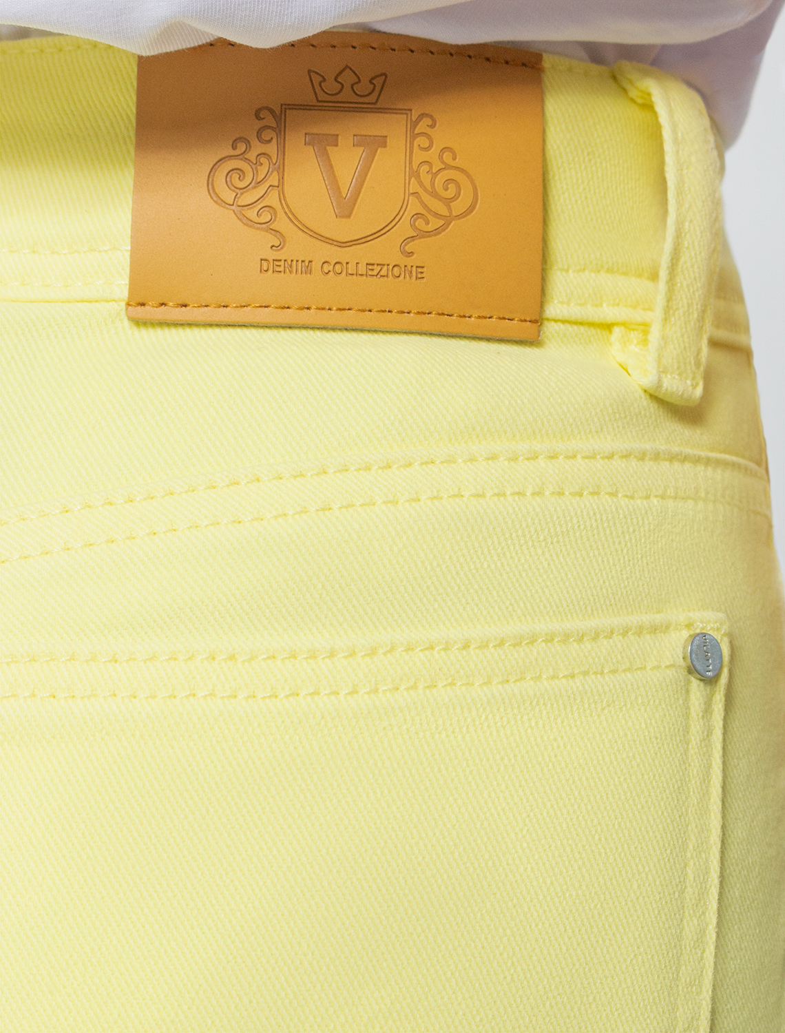 картинка Джинсы женские лимонный желтый от магазина Одежда+