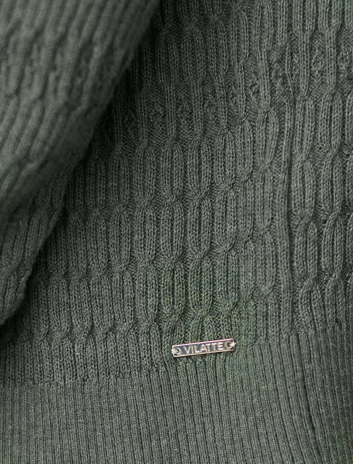 картинка Кардиган женский темно-оливковый от магазина Одежда+