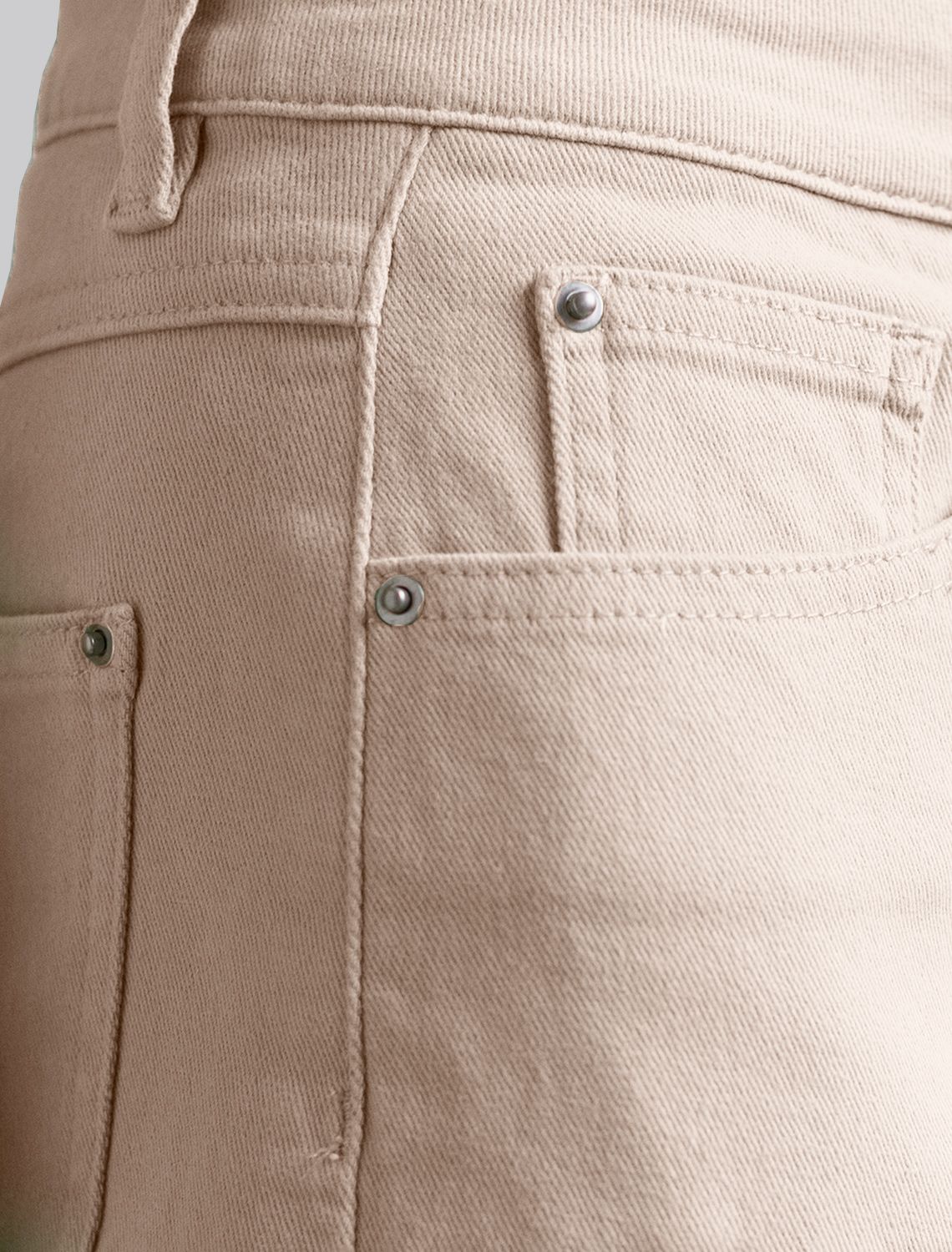 картинка Джинсы женские светло-бежевый магазин Одежда+ являющийся официальным дистрибьютором в России 