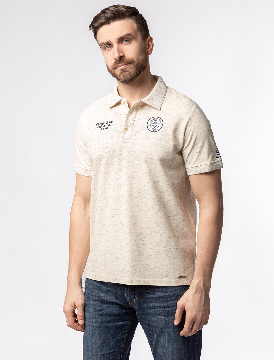 картинка Футболка мужская белый от магазина Одежда+