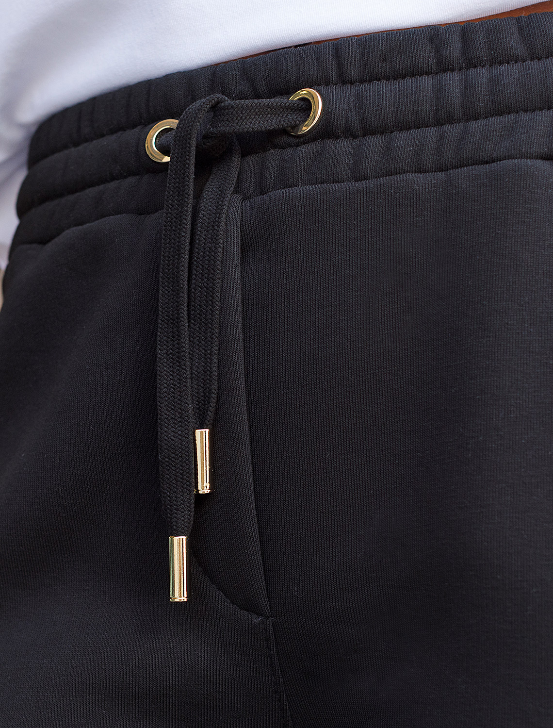 картинка Брюки женские черный магазин Одежда+ являющийся официальным дистрибьютором в России 