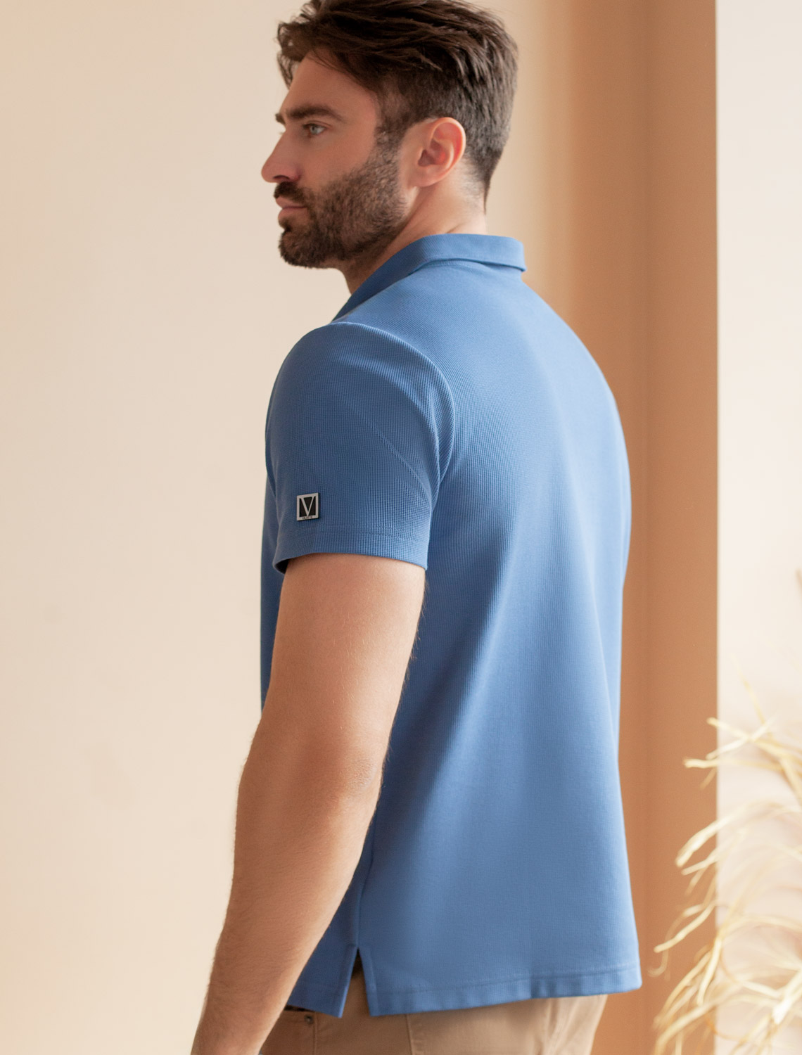 картинка Футболка мужская св.синий от магазина Одежда+